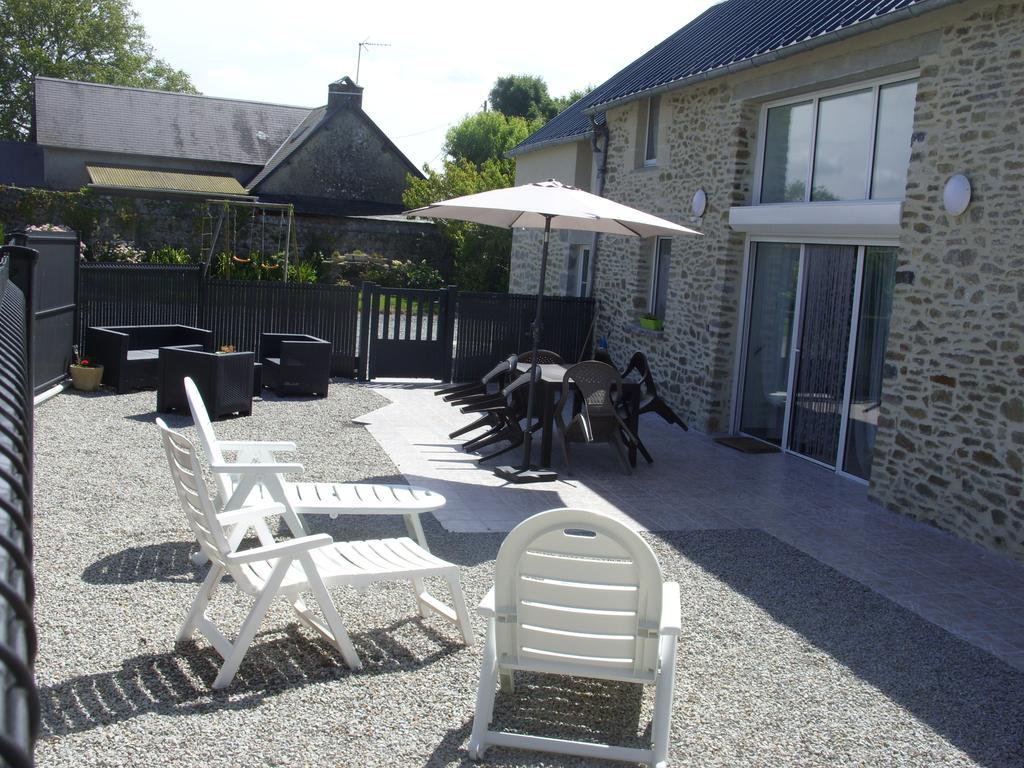 Gite à la ferme entre Terre et Mer Hérenguerville Extérieur photo